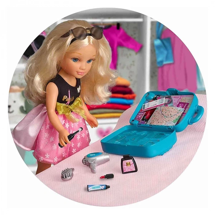 GIOCHI 700015341 NANCY İLE PARİS SEYAHATİ XL BEBEK