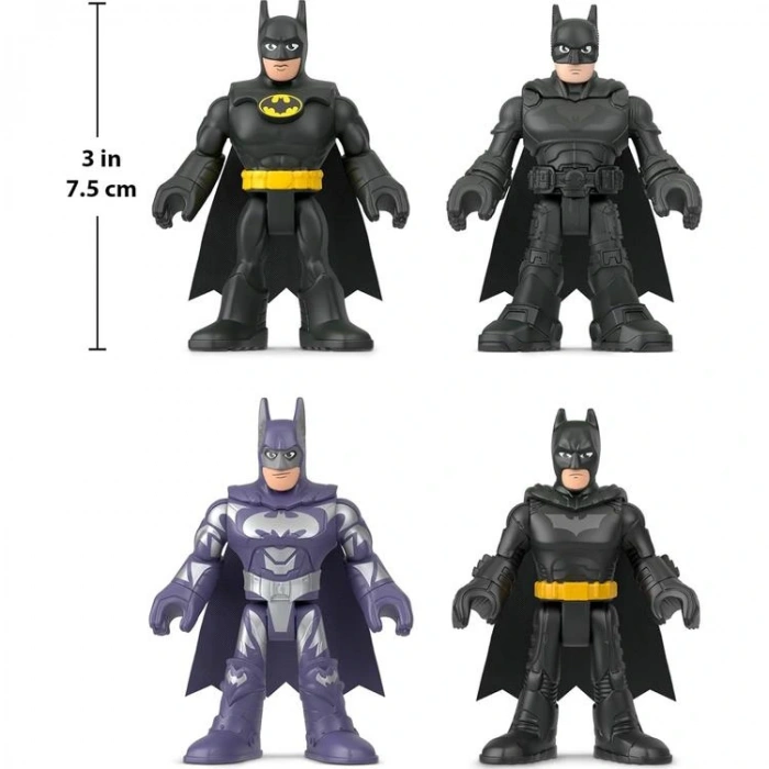 MATTEL IMAGINEXT HXY44 BATMAN FİGÜR 85. YIL SETİ 3+