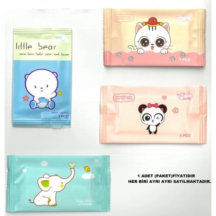 HELVACIOĞLU 9515 CEP TİPİ TEKLİ PAKET ISLAK MENDİL (1 ADET)