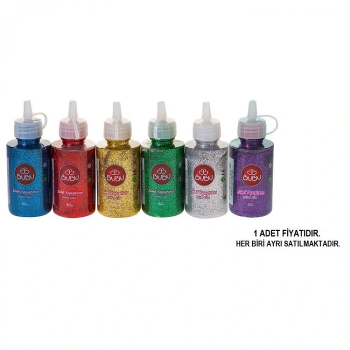 BU-BU SY0004  SİMLİ YAPIŞTIRICI 50 GR SY0004 - TEKLİ