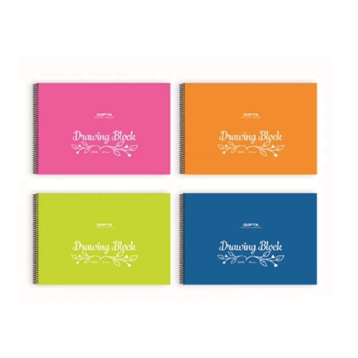 GIPTA PP KPK. SP. RESİM DEFTERİ 25x35 40 YP.