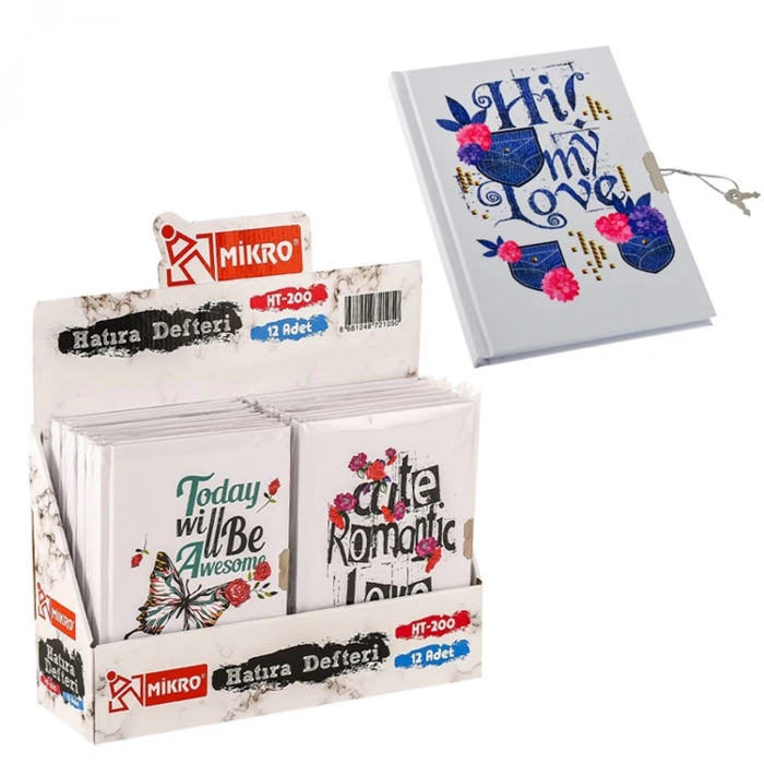 MİKRO HT-200 HATIRA DEFTERİ