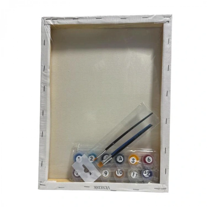 MİART MSB30417 30X40 SAYILARLA BOYAMA TUVAL - VENEDİK