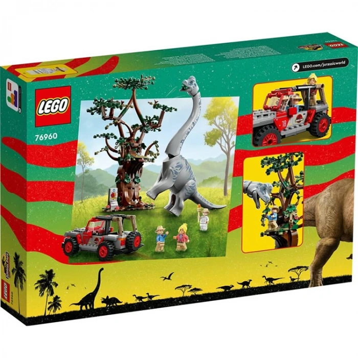 LEGO 76960 JURASSIC WORLD BRACHİOSAURUS KEŞFİ