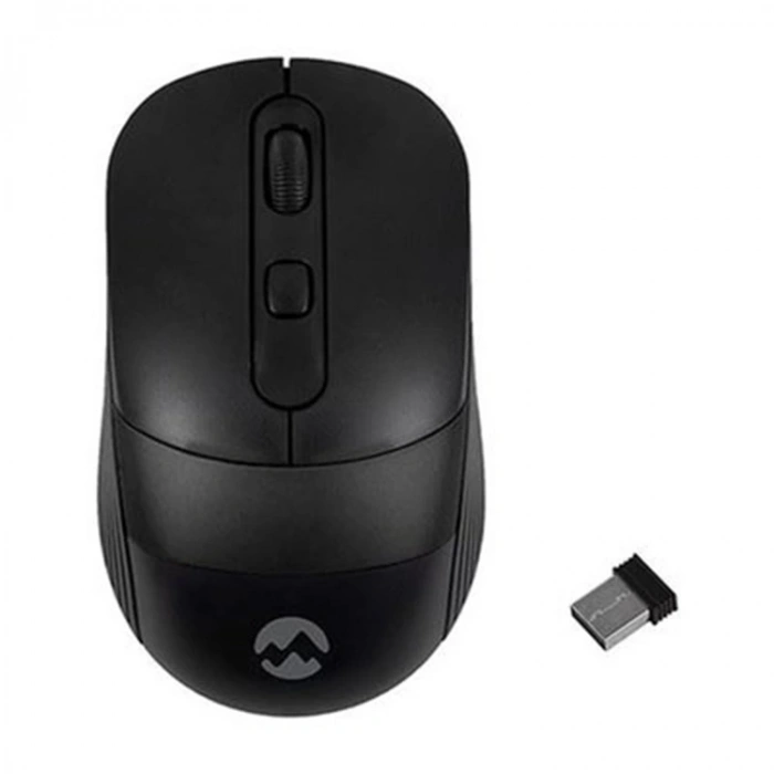 EVEREST SM-18 USB 2.4Ghz  OPTİK KABLOSUZ MOUSE SİYAH