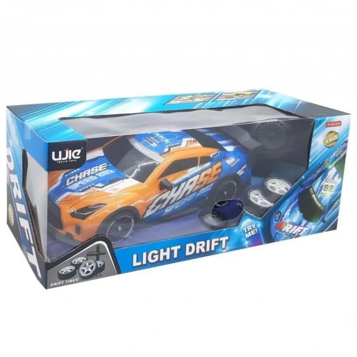 CAN OYUNCAK UJ99-PY360 ŞARJLI IŞIKLI UZAKTAN KUMANDALI DRIFT ARABA 3+