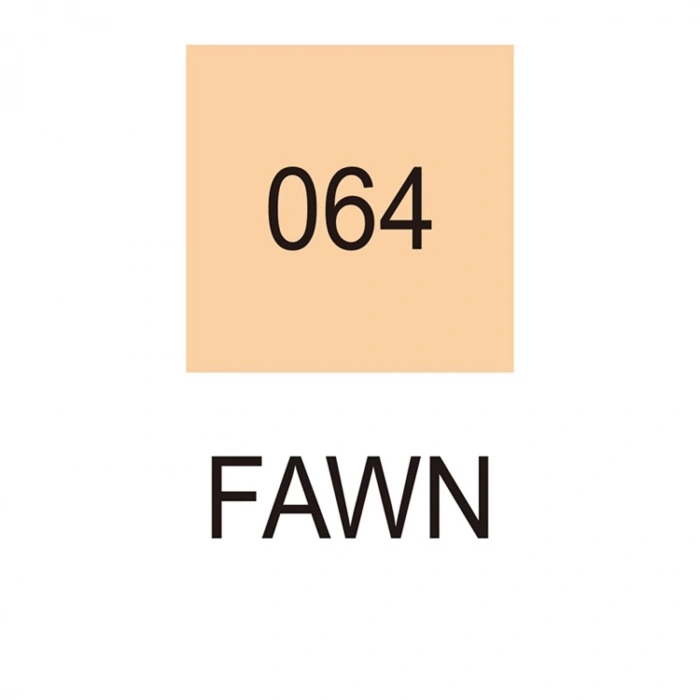 ZIG CLEAN COLOR ÇİFT UÇLU DOT KALEM TC-6100 064 FAWN