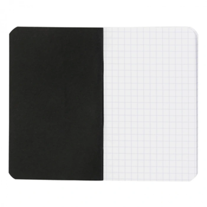RHODIA RD119152 75x120mm KARELİ DEFTER KARIŞIK RENK (TURUNCU+SİYAH) KAPAK 24 YP.