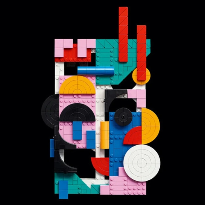 LEGO ART DECO 31210 MODERN SANAT 805 PARÇA