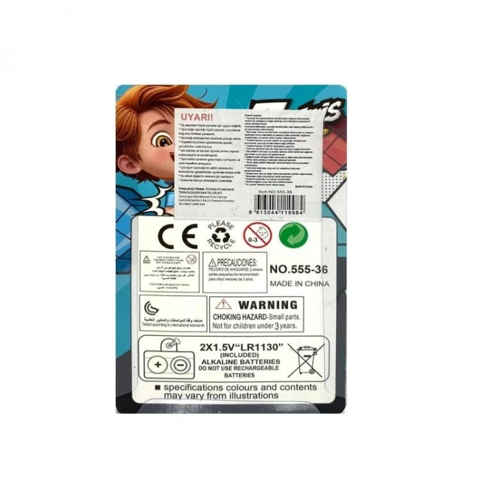 TOYSAN 555-36 KÜÇÜK KARTELADA TETRİS OYUN KONSOLU +6