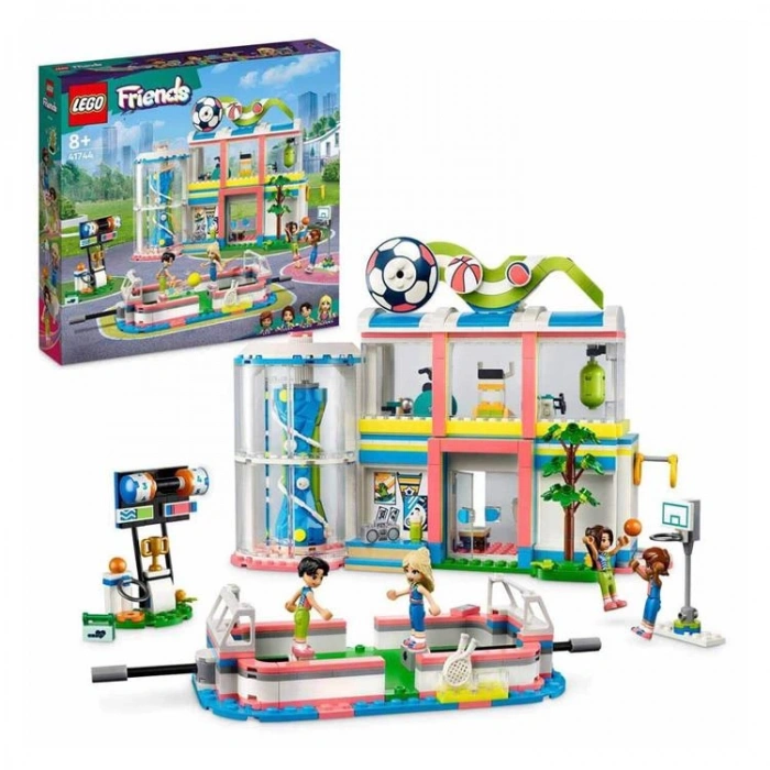 LEGO FRIENDS 41744 SPOR MERKEZİ 832 PARÇA 8+