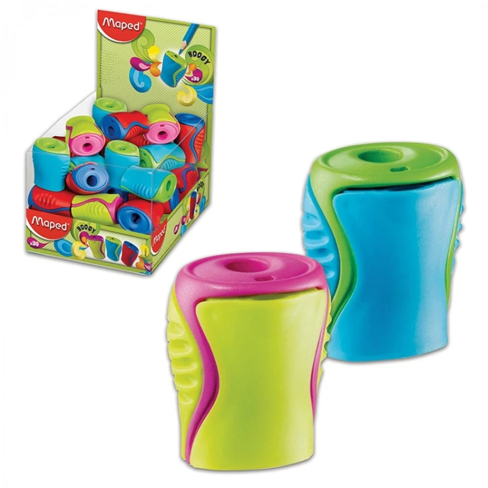 MAPED 063311 BOOGY TEK DELİKLİ HAZNELİ KALEMTRAŞ