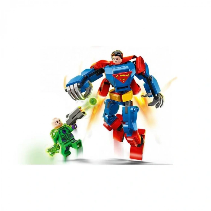 LEGO 76302 DC SUPERMAN MECH VS. LEX LUTHOR 120 PARÇA 6+