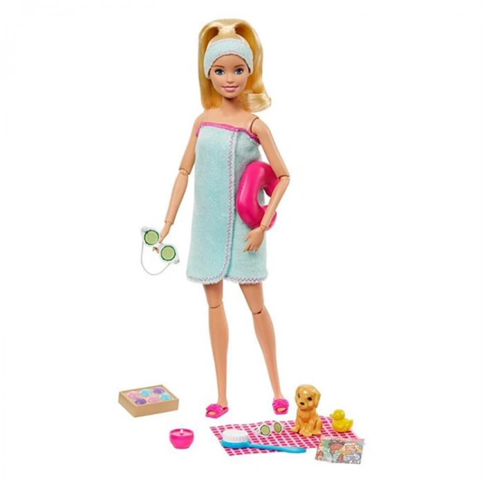 BARBİE GHK73/ GJG55 BARBIE SPA GÜNÜ BEBEKLERİ