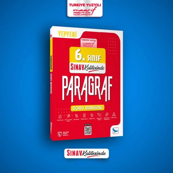 SINAV 6. SINIF SINAV KALİTESİNDE PARAGRAF SORU BANKASI