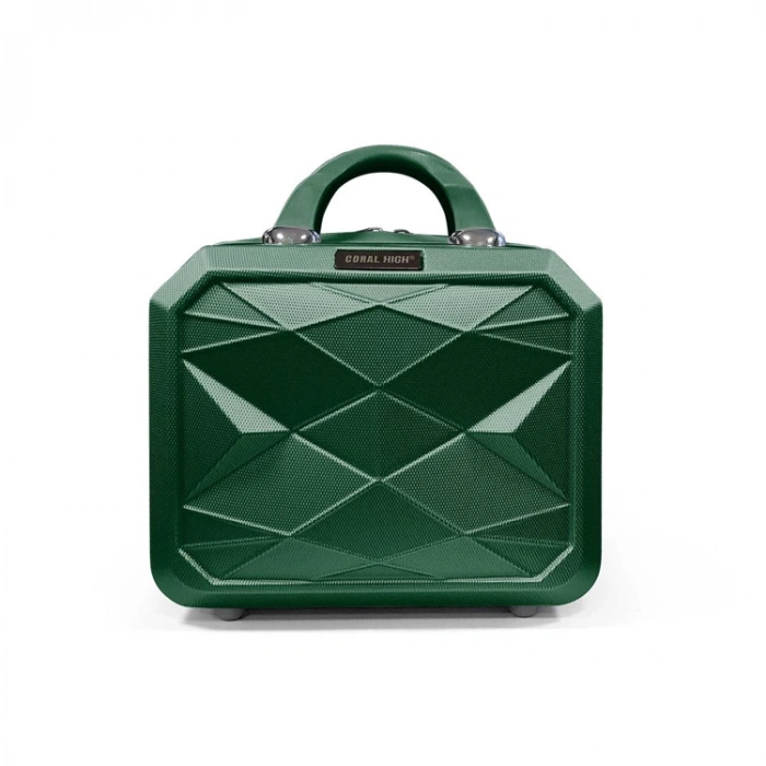CORAL HIGH 16614 DIAMOND YEŞİL MAKYAJ ÇANTASI