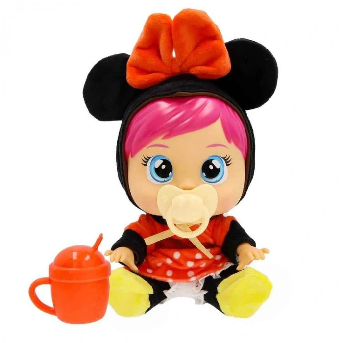 CRY BABIES CY869000 LOVING CARE MINNIE MOUSE BEBEK 927384 18M+