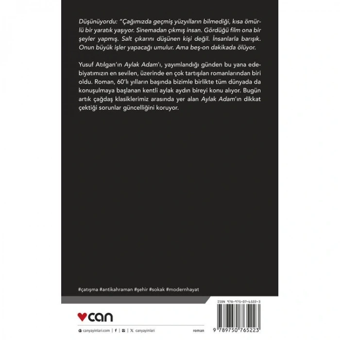 AYLAK ADAM ( YENİ KAPAK)