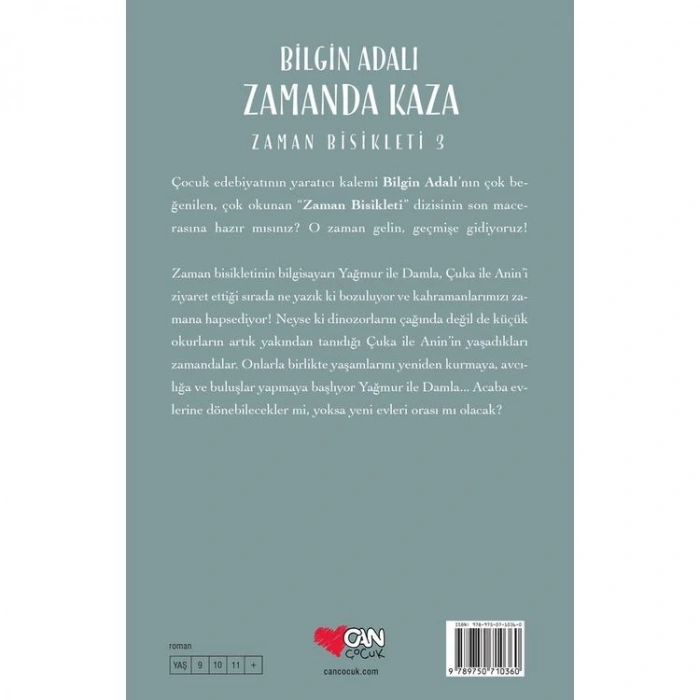 ZAMAN BİSİKLETİ-3 ZAMANDA KAZA