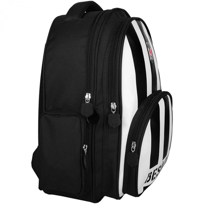 ME BEŞİKTAŞ 24349 ME COLLECTION SIRT ÇANTASI ÇUBUK SİYAH-BEYAZ  ÇİZGİLİ