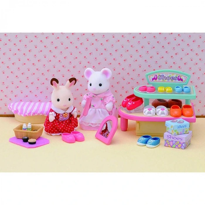 ADORE ESF4862 SYLVANIAN FAMILIES VILLAGE SHOE SHOP OYUN SETİ