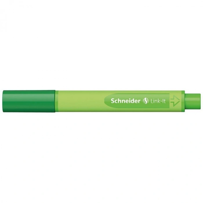 SCHNEIDER LINK-LT FINELINER FİBER UÇLU KALEM 0.4mm YEŞİL 191204