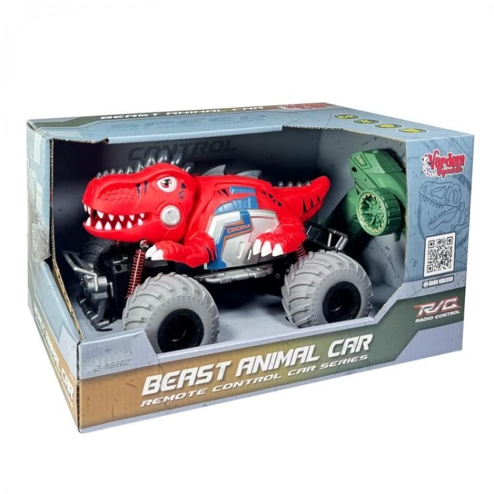 VARDEM YD898-MT1892 FULL FONKSİYON UZAKTAN KUMANDALI 2.4G SÜSPANSİYONLU DİNAZOR ARABA