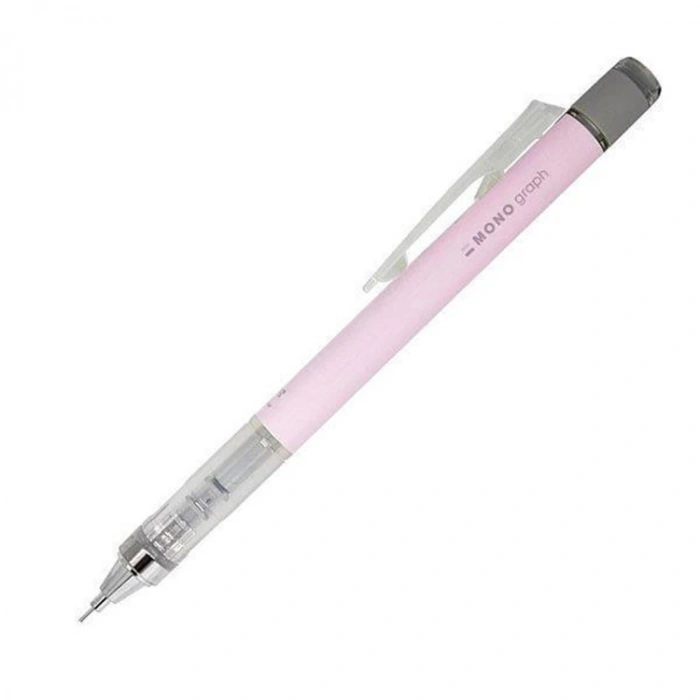 TOMBOW MONO GRAPH MEKANİK KURŞUN KALEM 0.5MM PASTEL S. PEMBE  DPA-136E