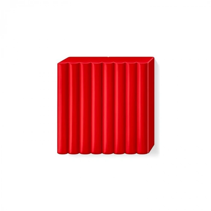 FİMO MODELLEME KİL HAMURU 56 GR SOFT NOEL KIRMIZI