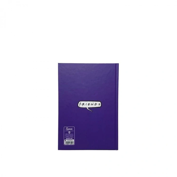 MACMUG YPK-381907 FRIENDS 30. YIL SERT KAPAK 96 YP ÇİZGİLİ DEFTER