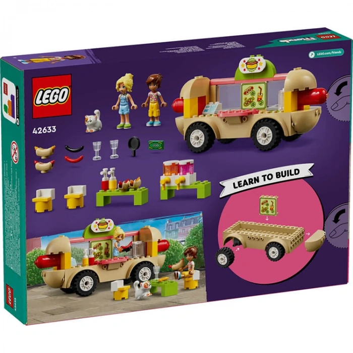 LEGO FRIENDS 42633 SOSİSLİ SANDVİÇ ARABASI