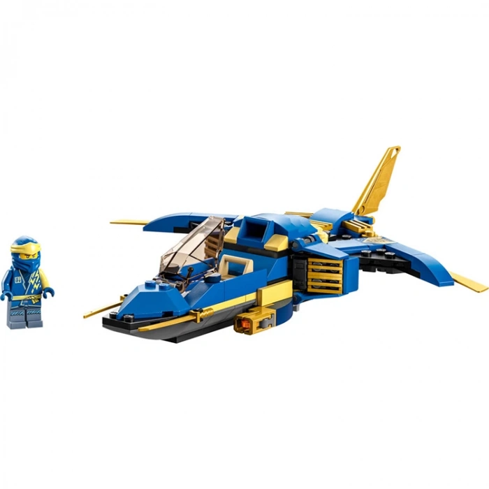 LEGO 71784 NINJAGO JAYIN YILDIRIM JETİ