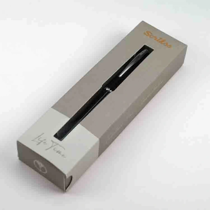 SCRIKSS 33 DOLMA KALEM SİYAH ÖZEL KUTULU