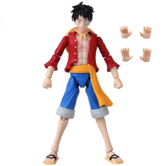 BANDAI 37008 ANIME HEROES ONE PIECE MONKEY D. LUFFY FİGÜR