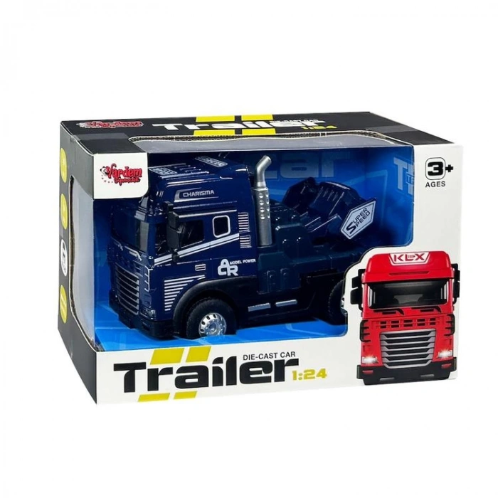 VARDEM KLX600-344 IŞIKLI SESLİ ÇEKİCİ/TIR KAFASI 1:24  3+