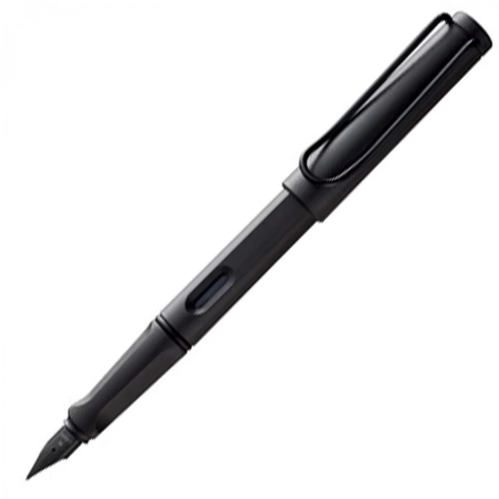 LAMY SAFARİ DOLMA KALEM METAL KLİPS F UÇ MAT SİYAH