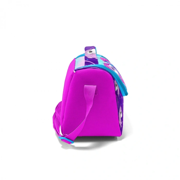CORAL HIGH 11856 KIDS MOR PEMBE UNICORN DESENLİ SİMLİ THERMO BESLENME ÇANTASI