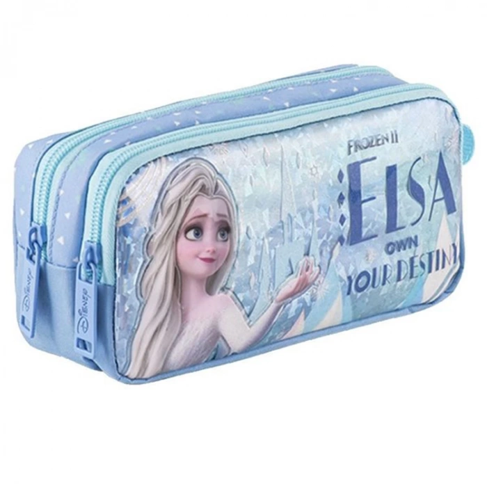 FROZEN II 41133 ELSA DUE OWN YOUR DESTINY ÇİFT BÖLMELİ KALEM ÇANTASI