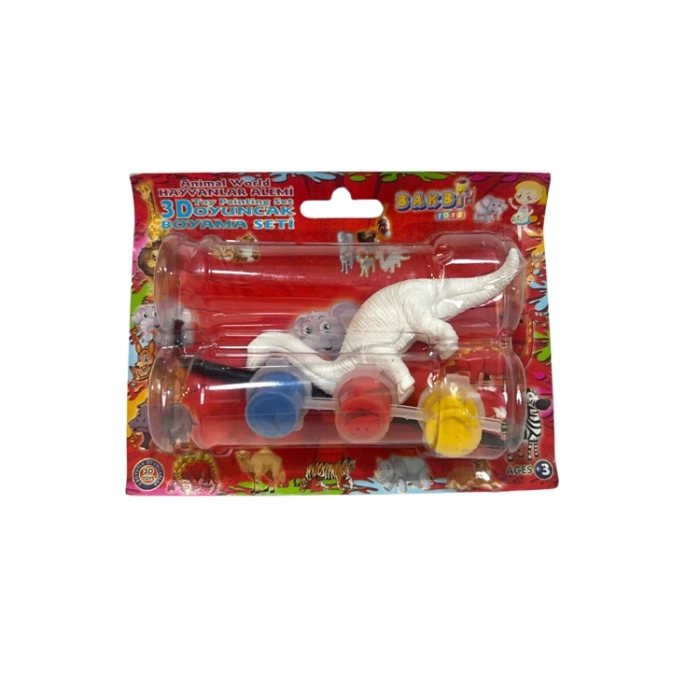 BESTA BLISTERLİ TEKLİ HAYVAN BOYAMA SETİ