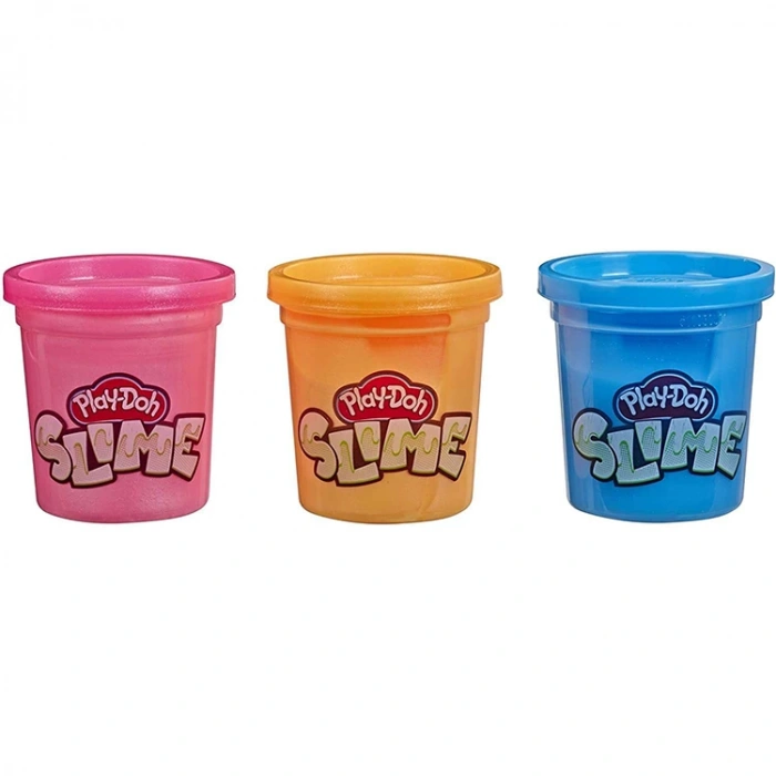 PLAY-DOH HAS-E8810/E8789 SLİME 3LÜ PAKET