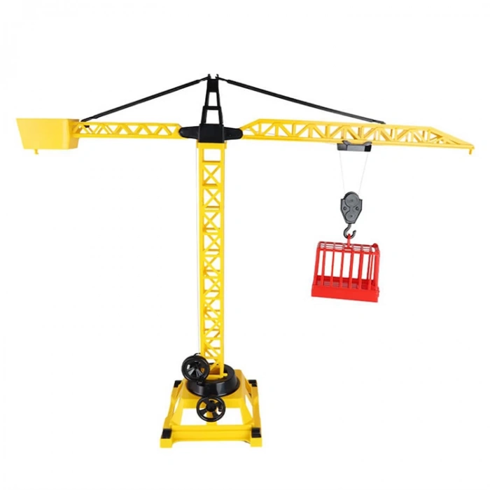 MEGA 0162 KULE VİNÇ İNŞAAT OYUN SETİ