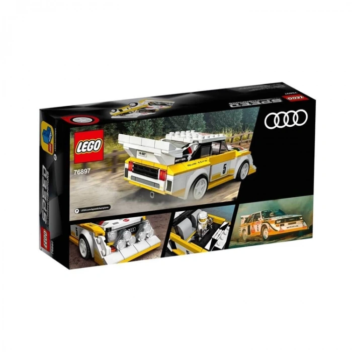 LEGO LSR76897 SPEED AUDI QUATTRO