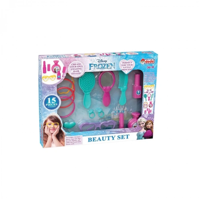 FROZEN KUTULU GÜZELLİK SETİ DEDE-03656