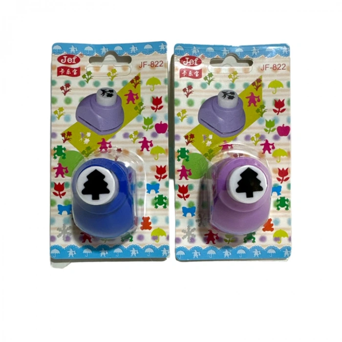 LUTART DLG-JF-822 ÇAM ŞEKİLLİ DELGEÇ 1.8cm