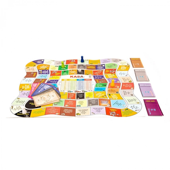 KS GAMES T133 KASA TİCARET KUTU OYUNU