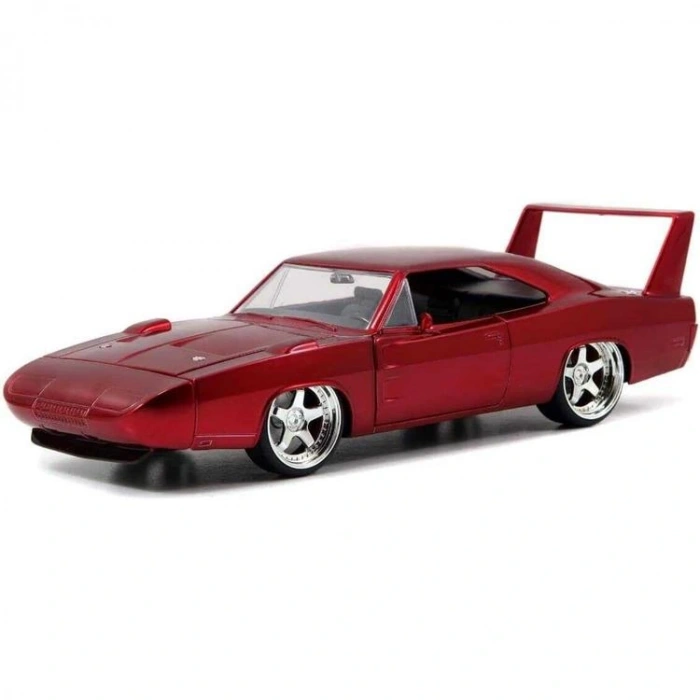 SİMBA JADA 3203029 FAST & FURIOUS 1:24 DOMS 1969 DODGE CHARGER DAYTONA DIE CAST METAL ARABA KUTULU