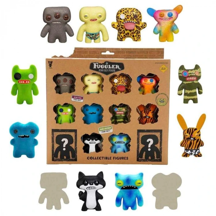NECO FG2080 FUGGLER FUNNY UGLY MONSTER KOLESİYON FİGÜR 12 SET TEK SET