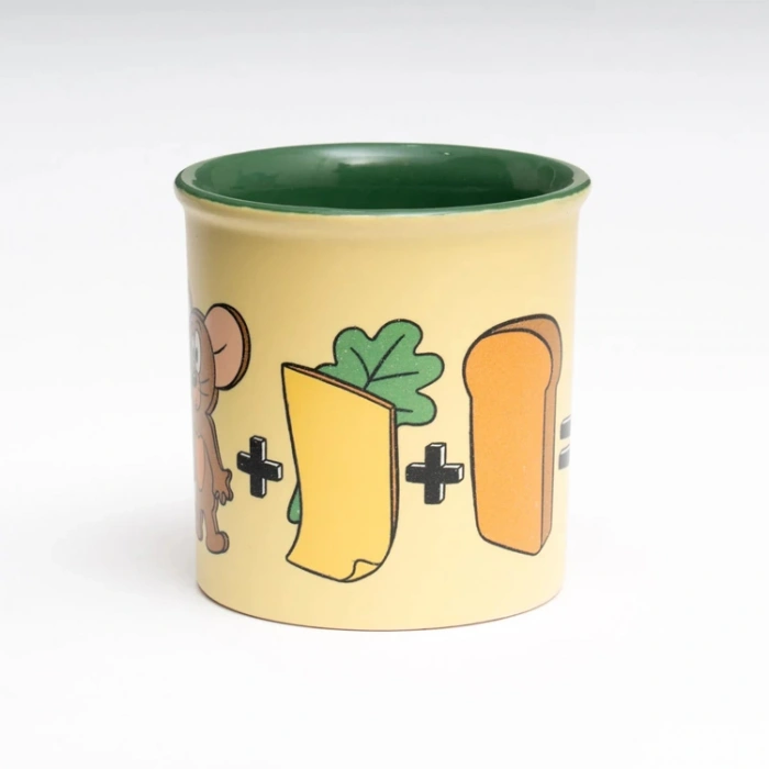 MACMUG 380955 LOONEY TUNES AMSTERDAM MUG JERRY THE MOUSE SERAMİK KUPA