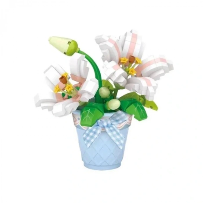 VAGONLIFE LOZ 8837 SAKSILI ZAMBAK BLOCK OYUNCAK 240 PARÇA BLOCK OYUNCAK 14+