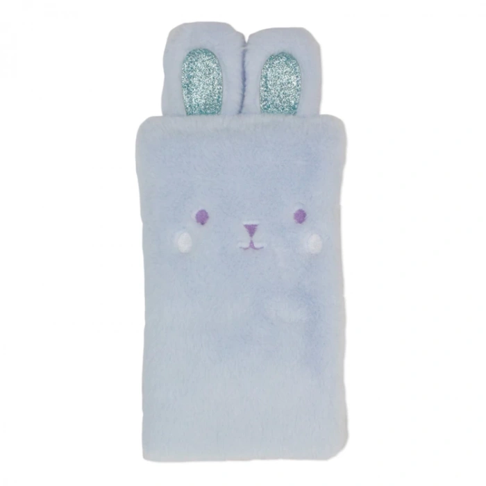 DOLPHIN DLP-PC1498 TAVŞAN KULAKLI PEMBE PELUŞ KALEM ÇANTASI